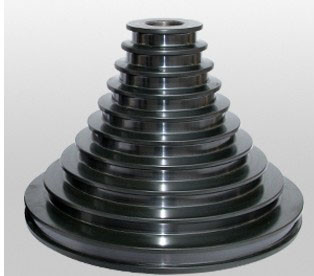 Capa del tungsteno del carburo de la rueda del cono del tambor del bloque del cabrestante del trefilado